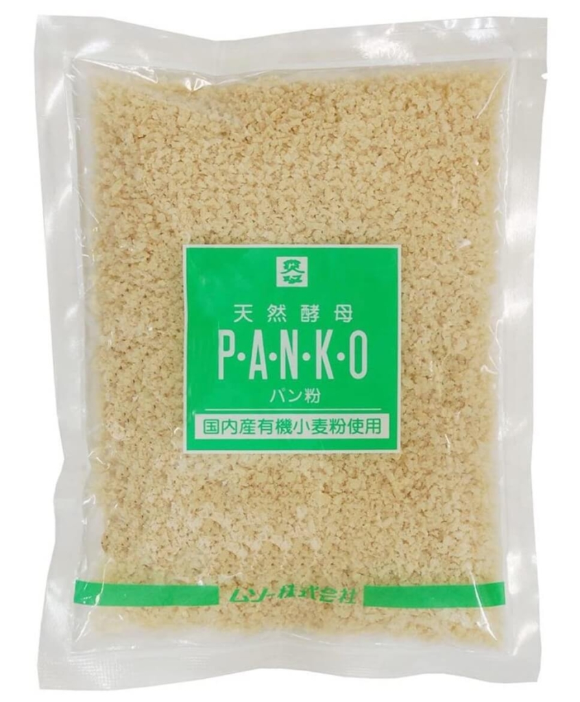 ムソー 国産有機小麦粉使用天然酵母パン粉