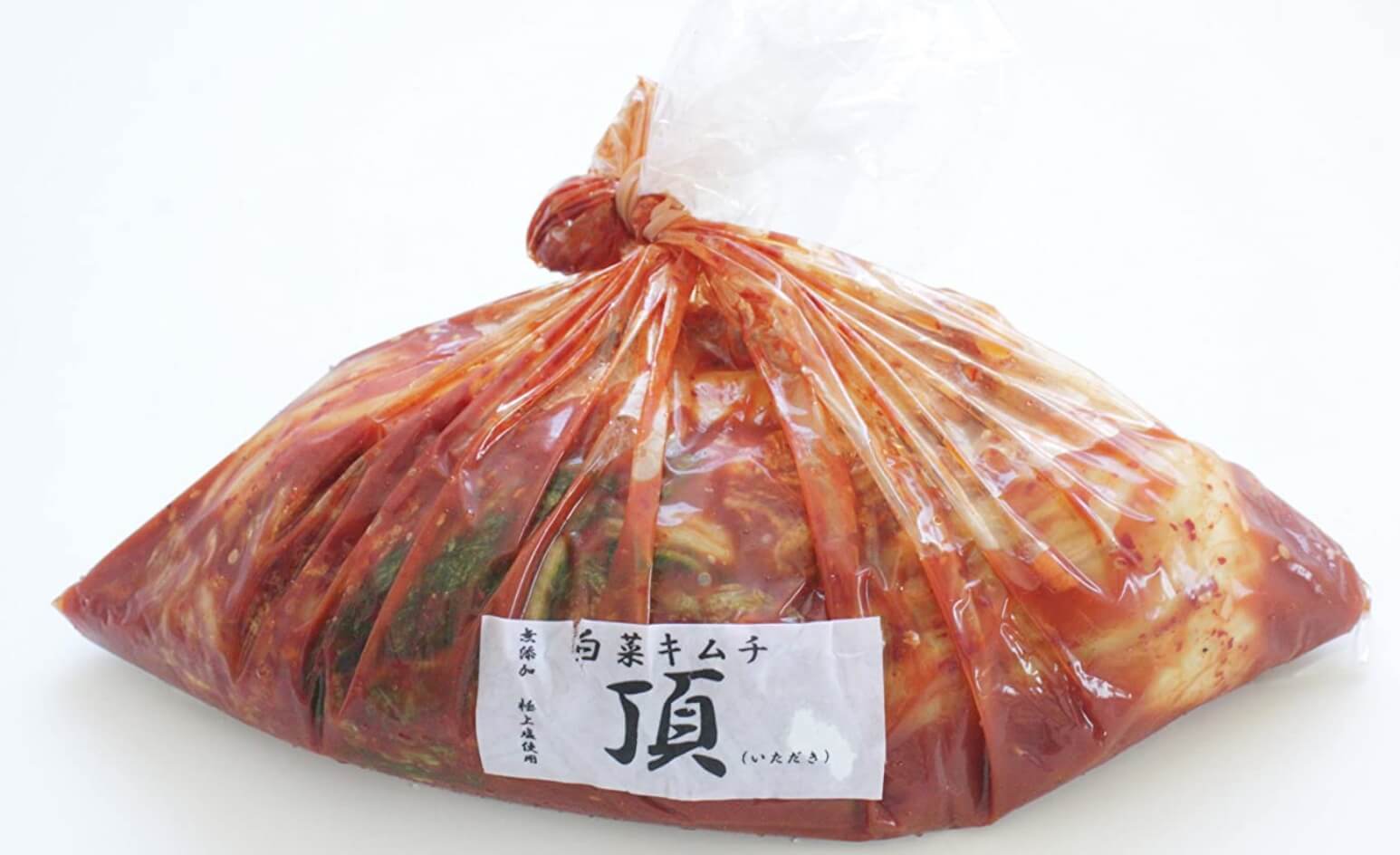 やがちゃんキムチ 無添加白菜キムチ 頂|スーパーにはなかった添加物なしの白菜キムチ