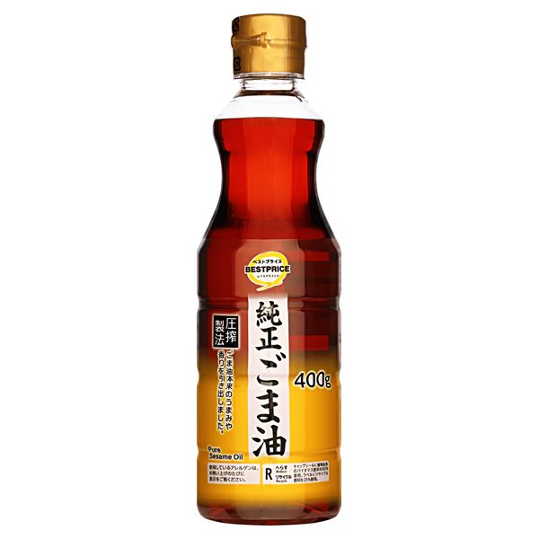 トップバリュ 純正ごま油