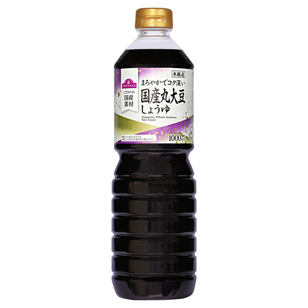 トップバリュ 国産丸大豆しょうゆ