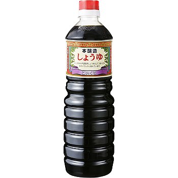 業務スーパー 本醸造こいくちしょうゆ