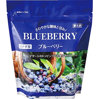 業務スーパー 冷凍ブルーベリー