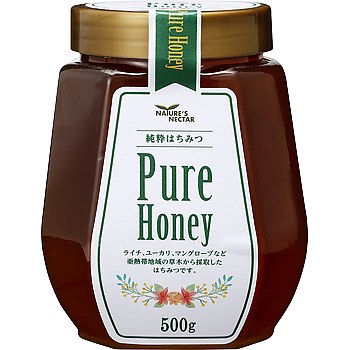 業務スーパー 純粋はちみつ Pure Honey