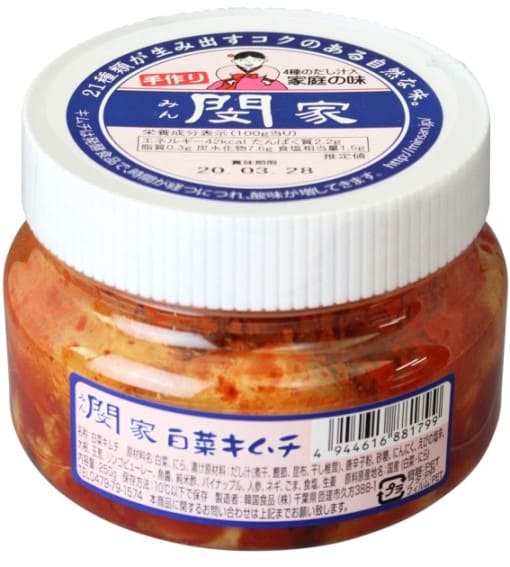 みん家白菜キムチ|スーパーで買える無添加のキムチ