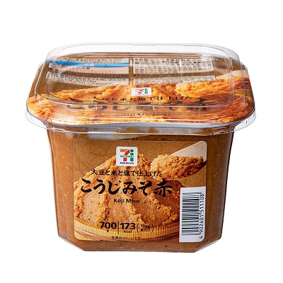 セブンプレミアム こうじみそ赤|スーパーで買える無添加の味噌