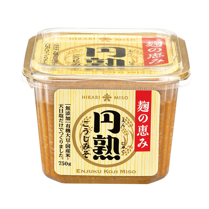 ひかり味噌 円熟こうじみそ|スーパーで買える無添加の味噌