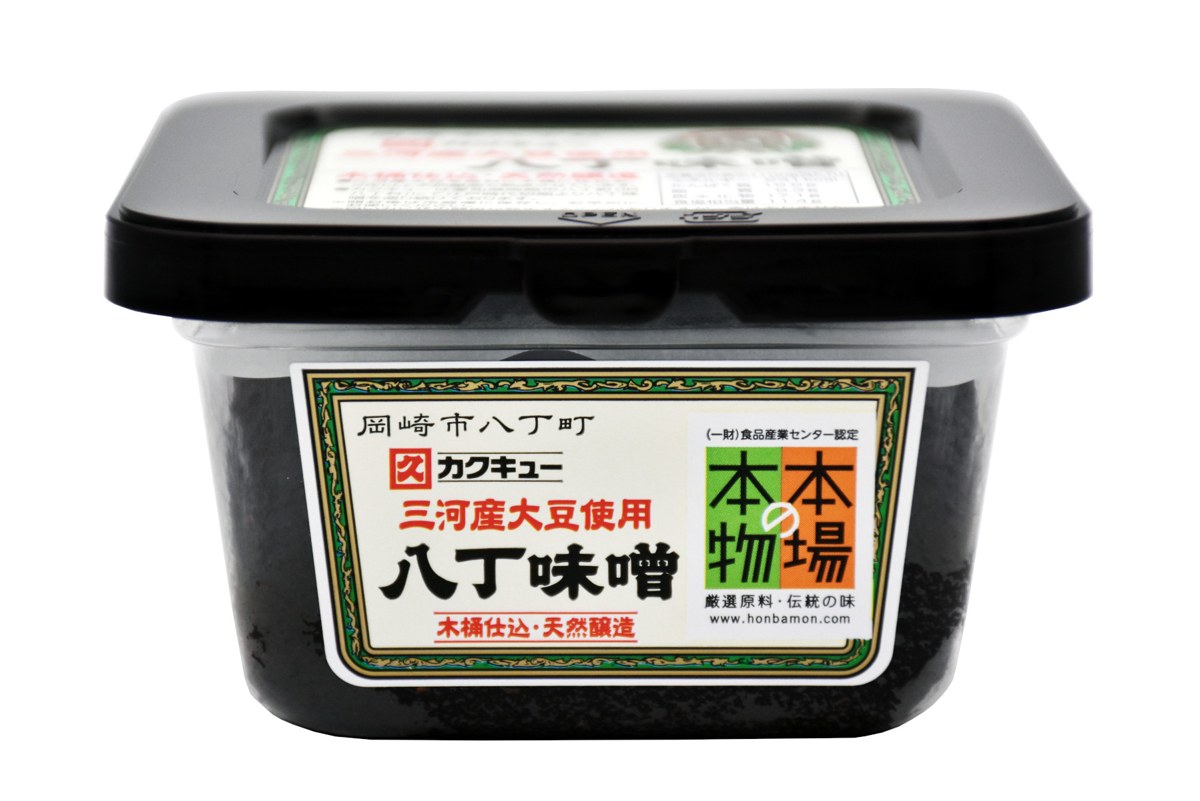 カクキュー 三河産大豆 八丁味噌 カップ|無添加の味噌