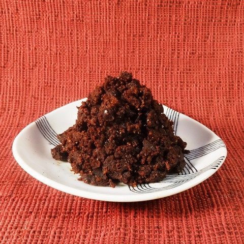 桝塚味噌 日本ノ豆 ~粒八丁味噌~|無添加の味噌