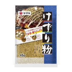 ヤマキ けずり粉のパッケージ