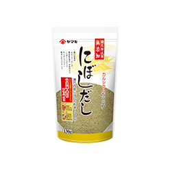 ヤマキ 瀬戸内産にぼしだしのパッケージ