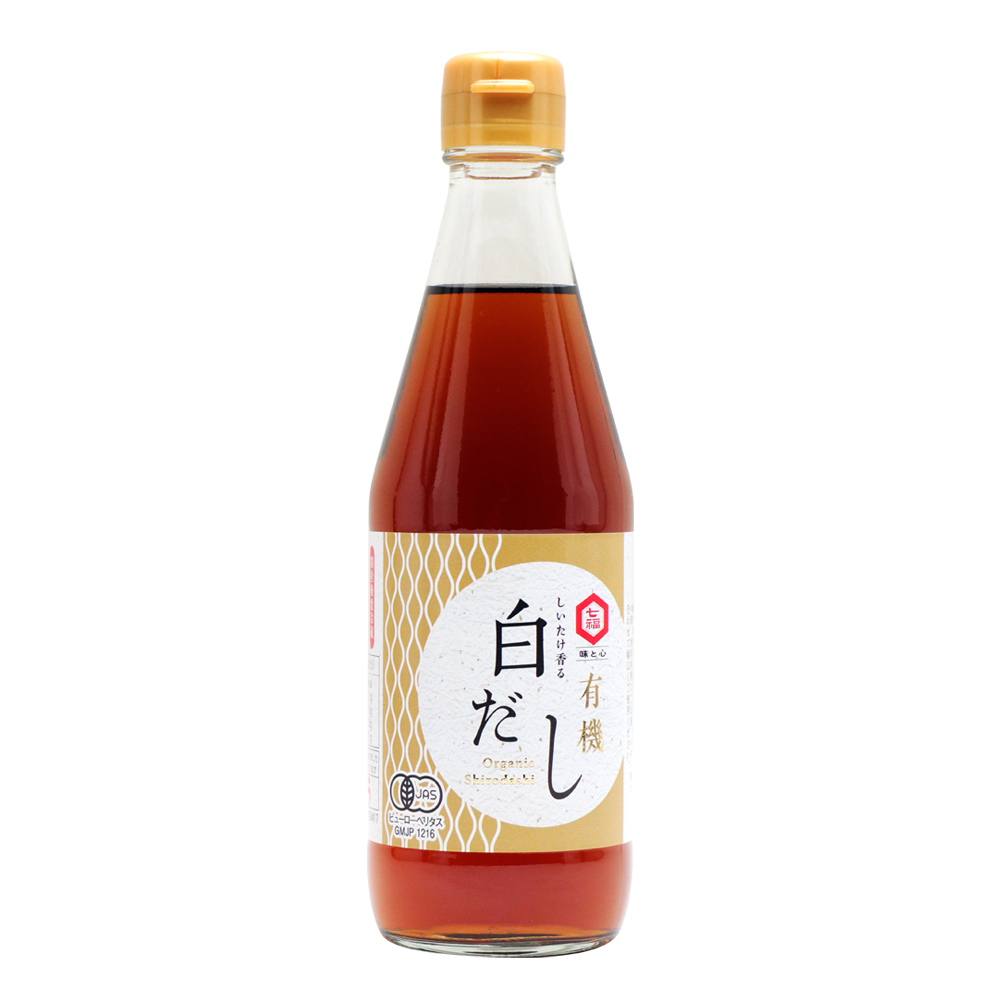 七福醸造 しいたけ香る有機白だし