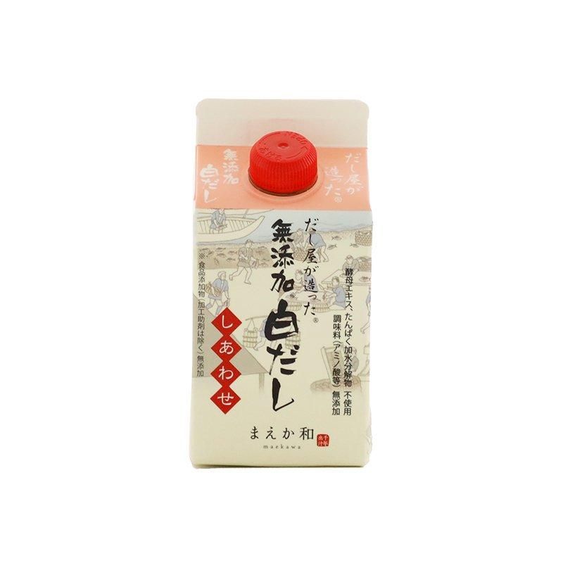 マエカワテイスト 無添加白だし しあわせ