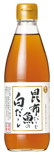但馬醸造所 昆布だしと魚の白だし