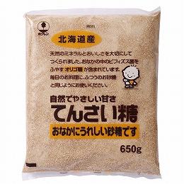 ホクレン ホクレン てんさい糖 650ｇ