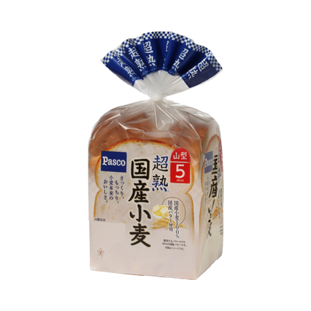 敷島製パン 超熟 国産小麦山型