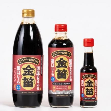 笛木醤油 蔵づくり一番 金笛しょうゆ
