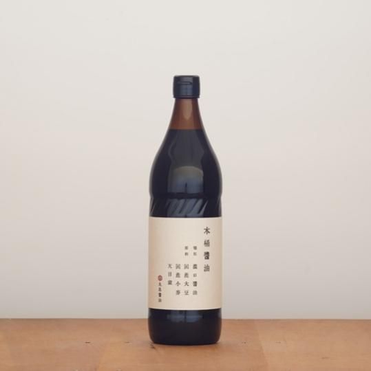 丸島醤油 木桶醤油900ml